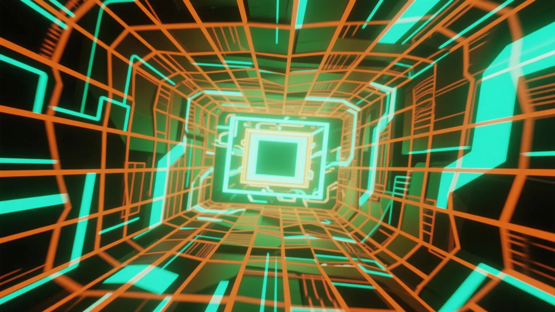 Esports 霓虹背景