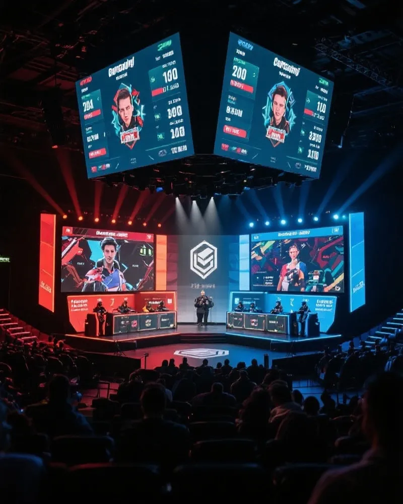 LPL Stadium Atmosphere